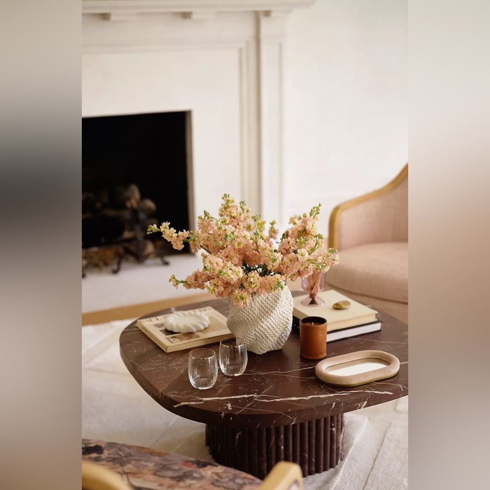 Anthropologie LENNON TEXTURED PLANTER
Style No.  4554G810AA Color: Cream
Size: L - Picture 3 of 9